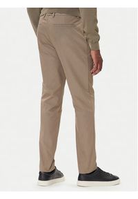 BOSS Chinosy P-Kaiton1 50543945 Beżowy Slim Fit. Kolor: beżowy. Materiał: bawełna #4