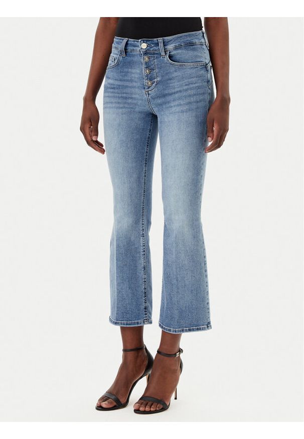 Liu Jo Jeansy UA5040 D4615 Błękitny Bootcut Fit. Kolor: niebieski