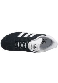 Adidas - Buty adidas Gazelle Jr BB2502 czarne. Okazja: na co dzień. Kolor: czarny. Materiał: materiał, zamsz. Model: Adidas Gazelle