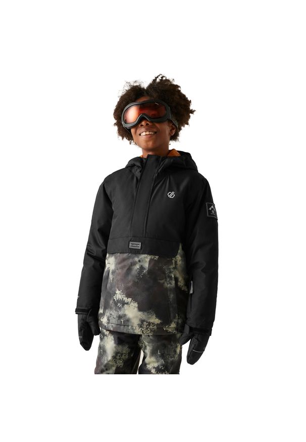 DARE 2B - Kurtka Narciarska Freehand II Dla Dzieci/Kids. Kolor: czarny. Sezon: zima. Sport: narciarstwo