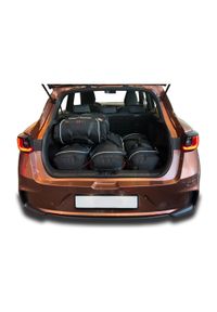 KJUST - Torby Do Bagażnika Lexus Lbx Fwd Hev 2023+ 5Szt Kjust. Kolor: czarny. Styl: sportowy #1