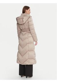 Marciano Guess Kurtka zimowa 5BGL39 7374A Écru Regular Fit. Materiał: syntetyk. Sezon: zima #7