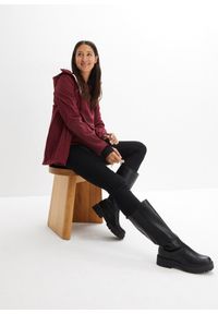 bonprix - Bluza dresowa. Kolor: czerwony. Materiał: poliester, dresówka #3