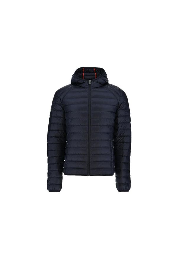 Jott - Kurtka JOTT Nico Noos. Typ kołnierza: kaptur. Kolor: niebieski. Materiał: puch. Sezon: zima. Sport: narciarstwo