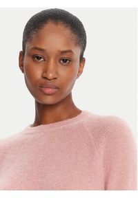 Marella Sweter Digione 2523366414 Różowy Regular Fit. Kolor: różowy. Materiał: wełna #4