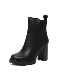 Jenny - JENNY Botki CEO-WS5068-04 Czarny. Kolor: czarny. Materiał: syntetyk, materiał #5