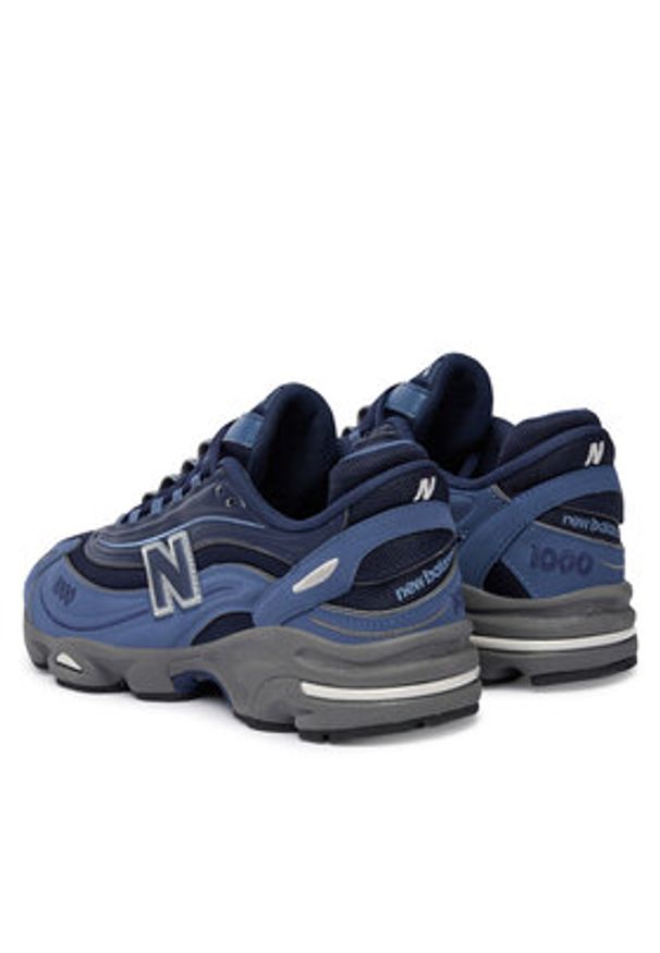 New Balance Sneakersy U1000166 Granatowy. Kolor: niebieski. Materiał: materiał