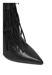Steve Madden Kozaki Wanderlust SM11004766 Czarny. Kolor: czarny. Materiał: skóra