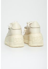 Casadei - Sneakersy damskie skórzane CASADEI. Materiał: skóra #5