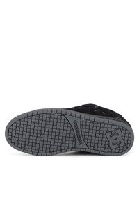 DC Shoes Sneakersy COURT GRAFFIK 300529-BLR Czarny. Kolor: czarny. Materiał: nubuk, skóra #5