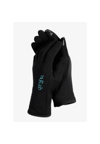 Rękawiczki damskie Rab Power Stretch Contact Glove. Kolor: czarny