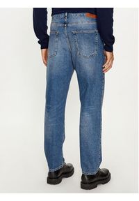 United Colors of Benetton - United Colors Of Benetton Jeansy 4YO7U7CU8 Niebieski Carrot Fit. Kolor: niebieski #3