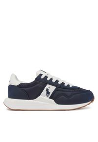 Sneakersy Polo Ralph Lauren. Kolor: niebieski