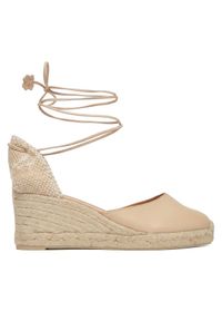 Espadryle Castañer. Kolor: beżowy #1