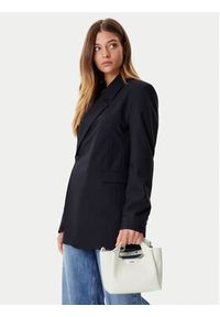 DKNY Torebka R51DYJ07 Szary. Kolor: szary. Materiał: skórzane #6