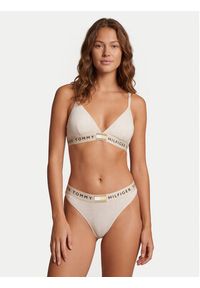 TOMMY HILFIGER - Tommy Hilfiger Figi klasyczne UW0UW06038 Beżowy. Kolor: beżowy. Materiał: bawełna #2