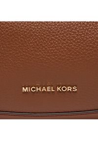 MICHAEL Michael Kors Torebka 30S4G0PL5L Brązowy. Kolor: brązowy. Materiał: skórzane