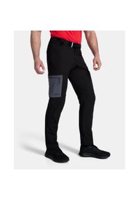 Spodnie outdoorowe męskie Kilpi LIGNE-M. Kolor: czarny. Sport: outdoor