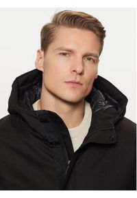 BOSS Parka J_Terra 1 50523391 Czarny Regular Fit. Kolor: czarny. Materiał: syntetyk #6