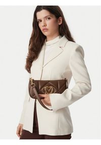 Love Moschino - LOVE MOSCHINO Torebka JC4111PP1PLC0300 Brązowy. Kolor: brązowy. Materiał: skórzane #1