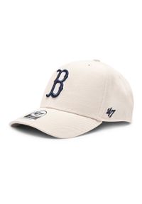 Czapka z daszkiem 47 Brand MLB Boston Red Sox '47 MVP B-MVP02WBV-BN Bone. Materiał: materiał #1