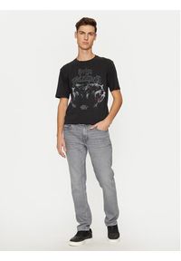 Replay - REPLAY T-Shirt M6957 .000.23608P Czarny Regular Fit. Kolor: czarny. Materiał: bawełna #3