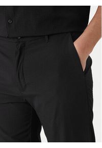 Calvin Klein Spodnie materiałowe LV04LF609G Czarny Straight Fit. Kolor: czarny. Materiał: syntetyk #2