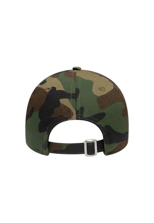 Czapka New Era Kids League Essential 940 Dzieci. Kolor: zielony. Styl: sportowy