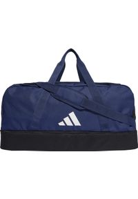 Adidas Torba adidas Tiro League Duffel Large granatowa IB8652. Kolor: niebieski