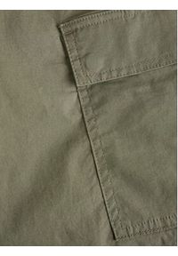 JJXX Spodnie capri Olga 12271698 Zielony Straight Fit. Kolor: zielony. Materiał: bawełna #4