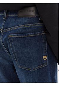 Pinko - PINKO Jeansy Wanda 101733 Czarny Regular Fit. Kolor: czarny