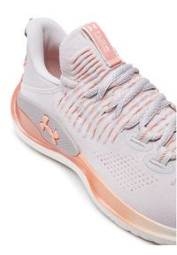 Under Armour Buty na siłownię Ua W Flow Dynamic Int Egrit 3027663-100 Szary. Kolor: szary. Materiał: materiał. Sport: fitness #3