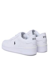 Polo Ralph Lauren Sneakersy Masters Crt 809891791009 Biały. Kolor: biały. Materiał: skóra #4