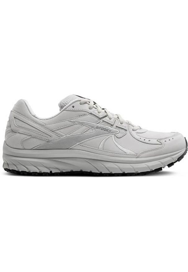 Buty do biegania męskie Brooks Zeal Walker. Kolor: biały. Sport: bieganie