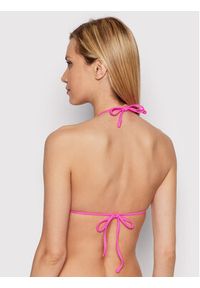 Guess Góra od bikini E02J25 LY00K Różowy. Kolor: różowy. Materiał: syntetyk