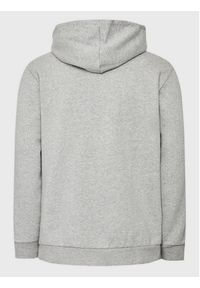 Adidas - adidas Bluza 3-Stripes ED5969 Szary Regular Fit. Kolor: szary. Materiał: syntetyk, bawełna #5