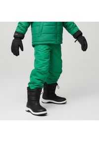 Big-Star - Czarne Śniegowce Big Star Ocieplane Buty Dziecięce. Okazja: na spacer. Kolor: czarny. Materiał: syntetyk, materiał, skóra ekologiczna, futro. Szerokość cholewki: normalna. Sezon: zima #1