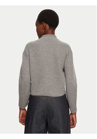 Max Mara Leisure Kardigan York 2426346048 Szary Regular Fit. Kolor: szary. Materiał: wełna #3