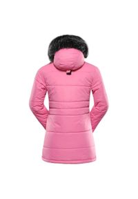 ALPINE PRO - Kurtka damska zimowa wodoodporna Alpine Pro Werda. Kolor: różowy. Sezon: zima. Sport: turystyka piesza #2