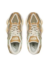 New Balance Sneakersy U9060NTC Khaki. Kolor: brązowy. Materiał: zamsz, skóra #3