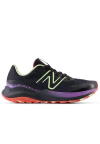 Buty New Balance DynaSoft Nitrel v5 WTNTRRB5 - czarne. Zapięcie: sznurówki. Kolor: czarny. Materiał: syntetyk, materiał. Szerokość cholewki: normalna. Sport: bieganie, fitness