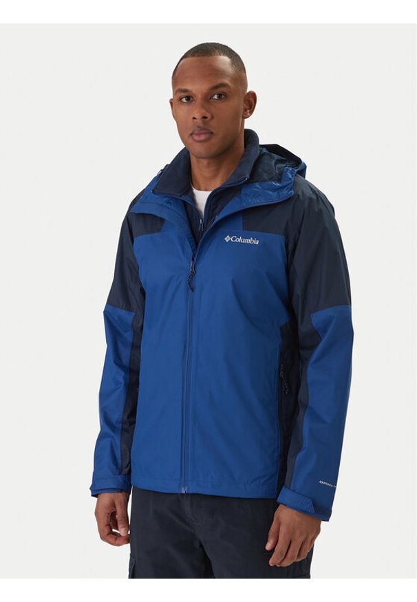 columbia - Columbia Kurtka outdoor Inner Limits™ III 2071215 Granatowy Regular Fit. Kolor: niebieski. Materiał: syntetyk. Sport: outdoor