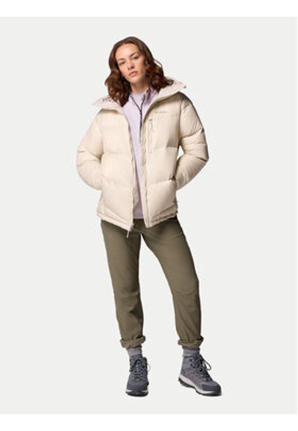 columbia - Columbia Kurtka puchowa Cloudview™ 2133531 Beżowy Regular Fit. Kolor: beżowy. Materiał: syntetyk