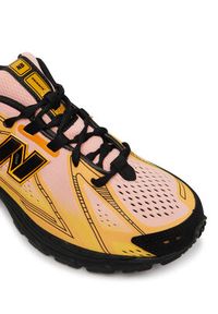 New Balance Sneakersy U1906596 Żółty. Kolor: żółty. Materiał: skóra #4