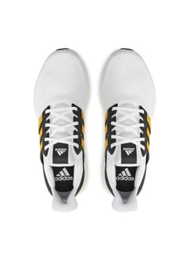 Adidas - adidas Sneakersy UBounce DNA ID5964 Biały. Kolor: biały. Materiał: materiał, mesh