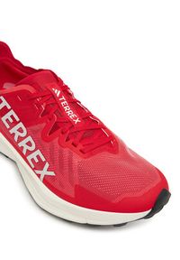 Adidas - adidas Buty do biegania Terrex Agravic Speed Trail JR4029 Czerwony. Kolor: czerwony. Materiał: materiał. Model: Adidas Terrex #5