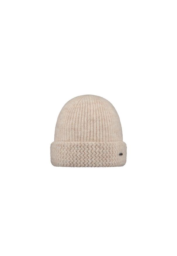 Czapka dla dzieci Barts Shae. Kolor: wielokolorowy, biały, beżowy. Wzór: ze splotem. Sezon: zima. Styl: sportowy