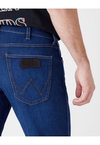 Wrangler - WRANGLER GREENSBORO MĘSKIE SPODNIE JEANSOWE THE BULLSEYE W15QYI39K #5