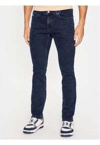 Tommy Jeans Jeansy Scanton DM0DM17108 Granatowy Slim Fit. Kolor: niebieski #1