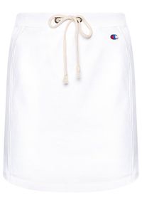 Champion Spódnica mini Stretch 112699 Biały Regular Fit. Kolor: biały #5